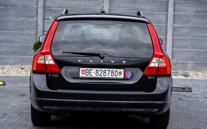 Volvo V70 cena 23900 przebieg: 210000, rok produkcji 2010 z Końskie małe 742